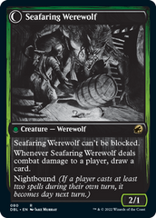 Suspicious Stowaway // Seafaring Werewolf [Innistrad: Double Feature] | I Want That Stuff Brandon