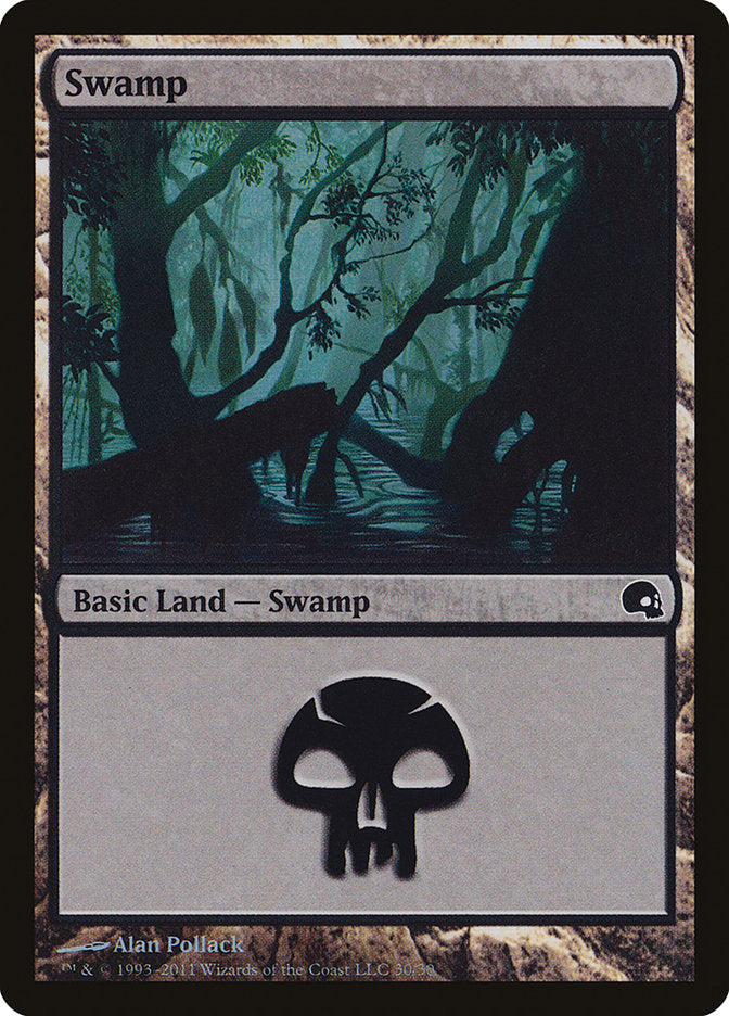 Swamp (30) [Premium Deck Series: Graveborn] | I Want That Stuff Brandon