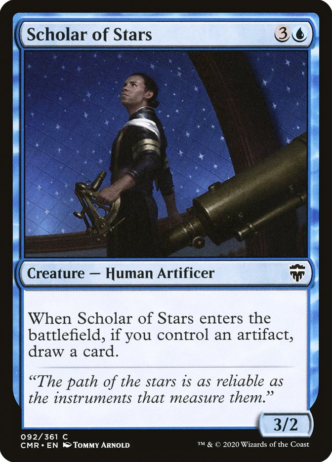 Scholar of Stars [Commander Legends] | I Want That Stuff Brandon