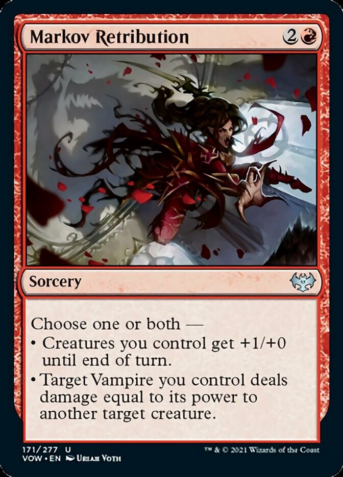 Markov Retribution [Innistrad: Crimson Vow] | I Want That Stuff Brandon