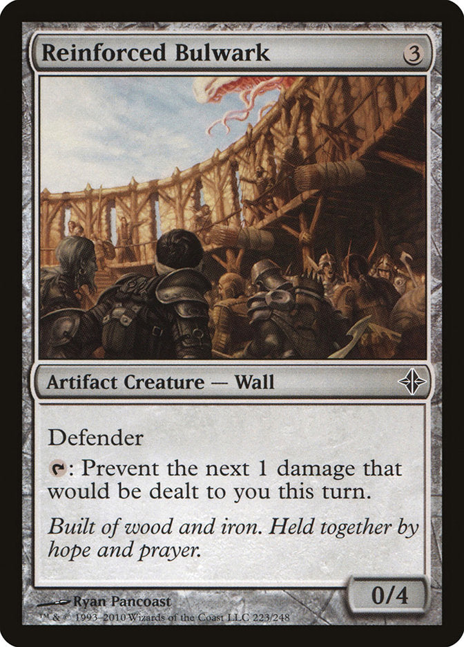 Reinforced Bulwark [Rise of the Eldrazi] | I Want That Stuff Brandon