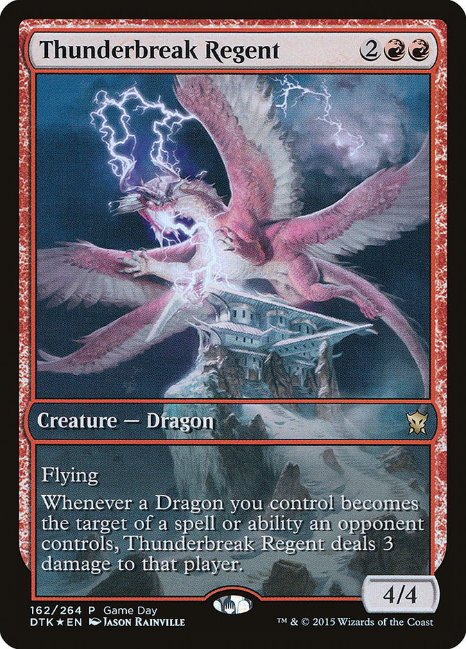 Thunderbreak Regent (Game Day) [Dragons of Tarkir Promos] | I Want That Stuff Brandon