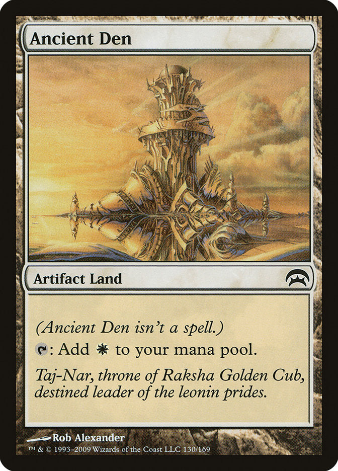 Ancient Den [Planechase] | I Want That Stuff Brandon