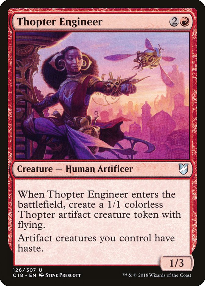 Thopter Engineer [Commander 2018] | I Want That Stuff Brandon