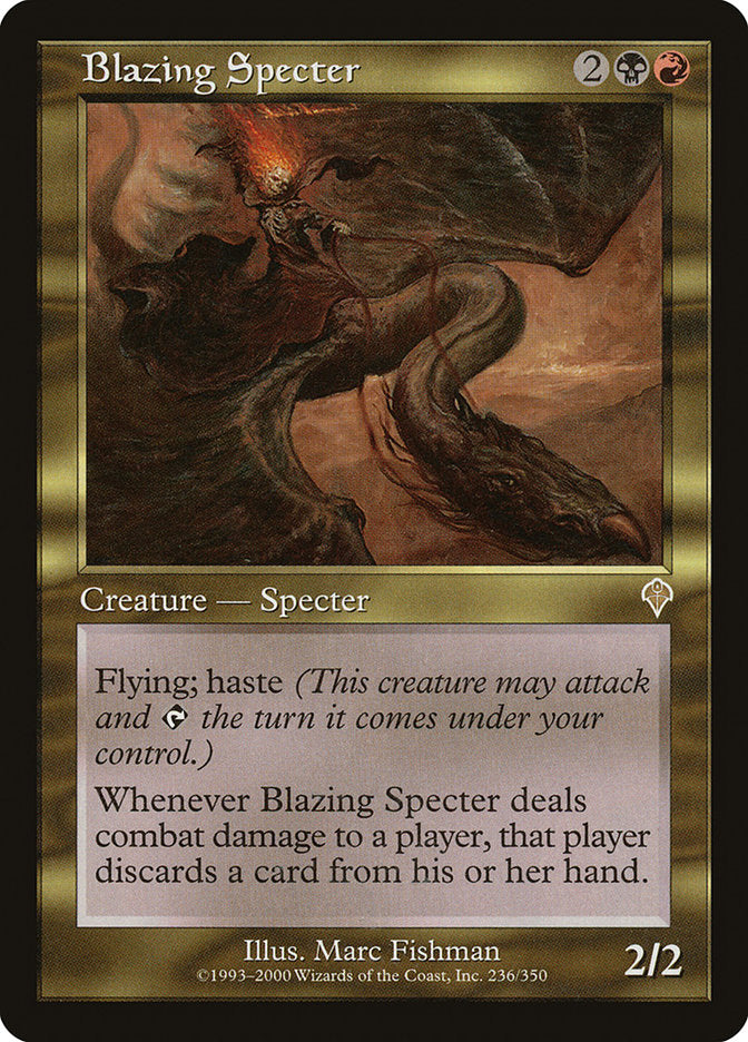 Blazing Specter [Invasion] | I Want That Stuff Brandon