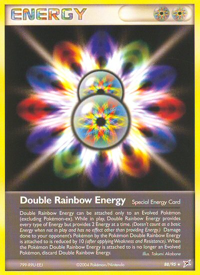 Double Rainbow Energy (88/95) [EX: Team Magma vs Team Aqua] | I Want That Stuff Brandon
