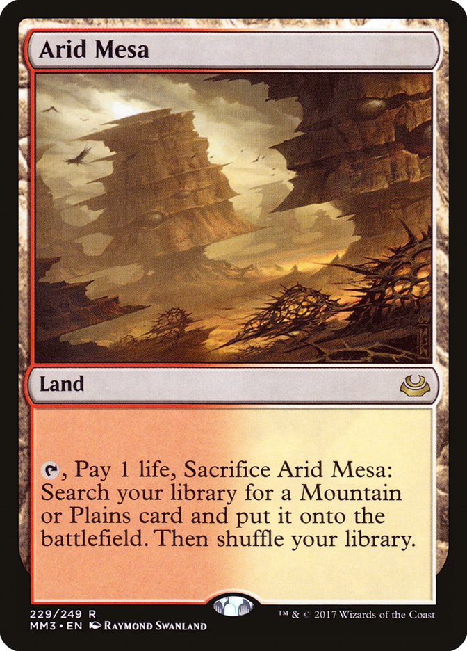 Arid Mesa [Modern Masters 2017] | I Want That Stuff Brandon