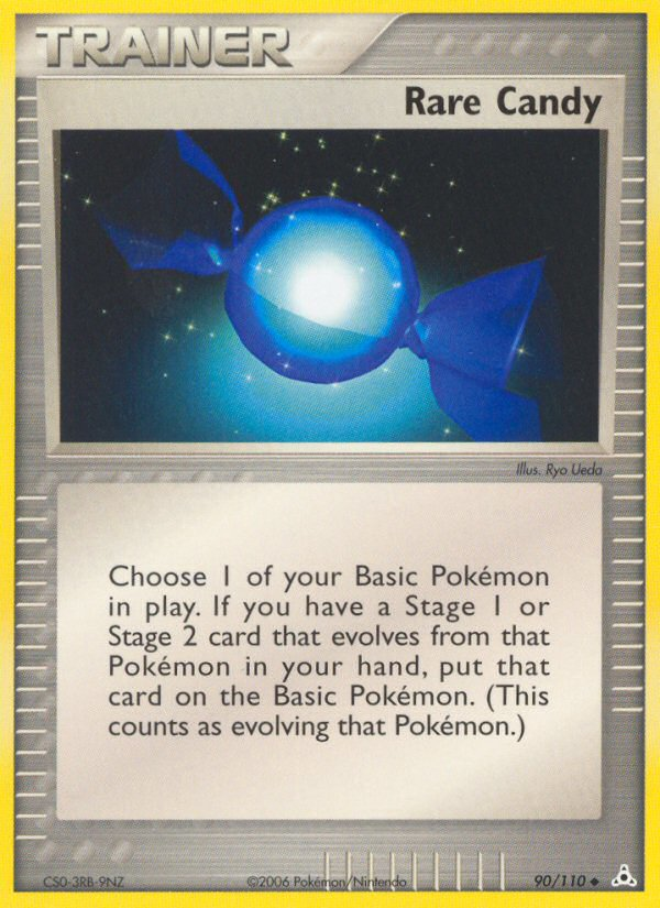 Rare Candy (90/110) [EX: Holon Phantoms] | I Want That Stuff Brandon