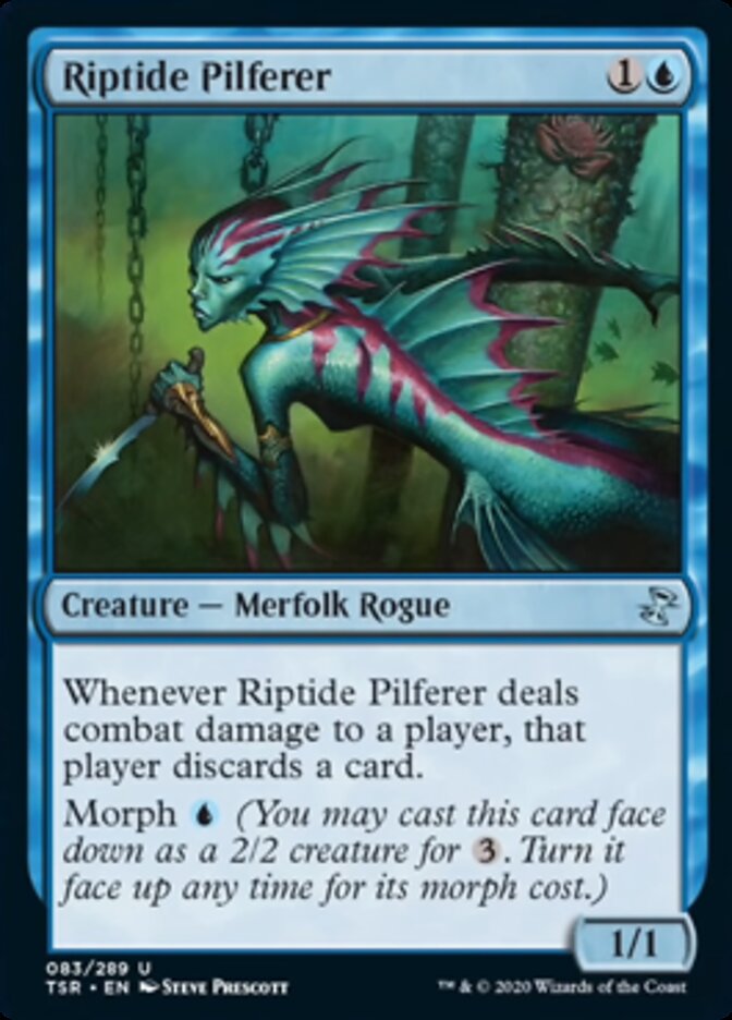 Riptide Pilferer [Time Spiral Remastered] | I Want That Stuff Brandon