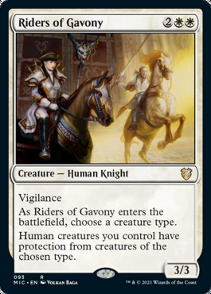 Riders of Gavony [Innistrad: Midnight Hunt Commander] | I Want That Stuff Brandon