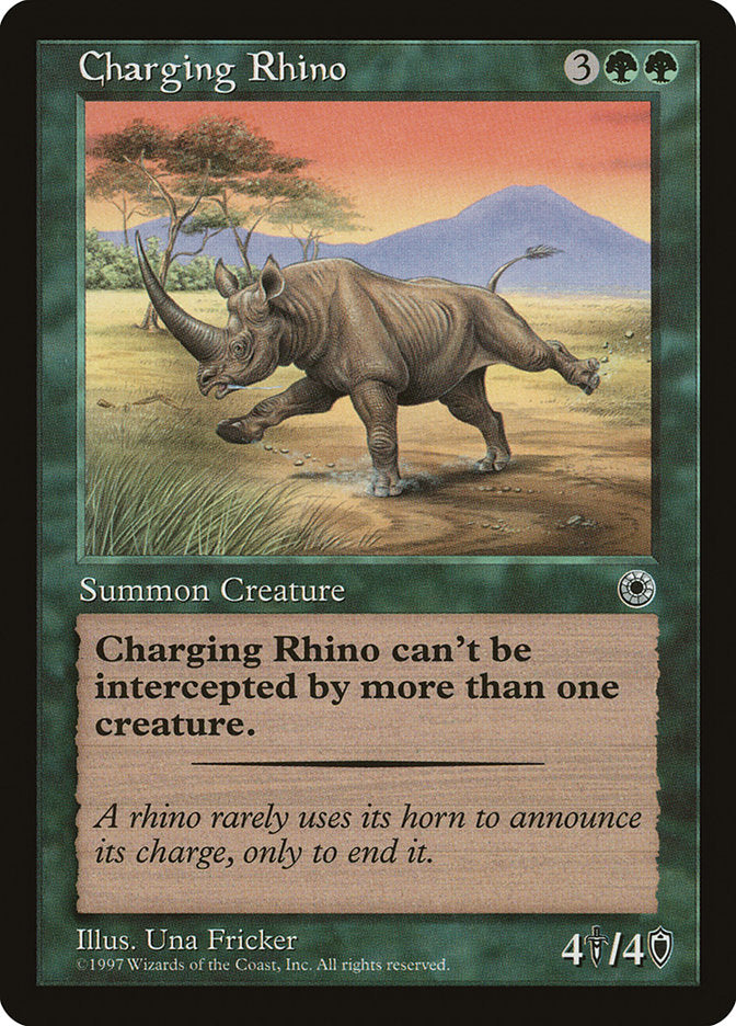 Charging Rhino [Portal] | I Want That Stuff Brandon