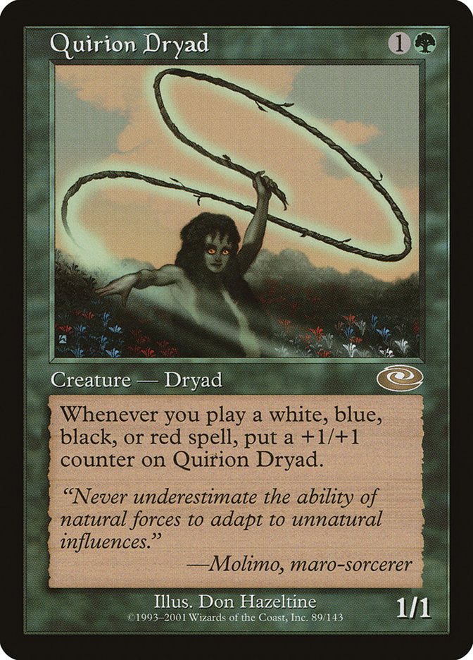 Quirion Dryad [Planeshift] | I Want That Stuff Brandon