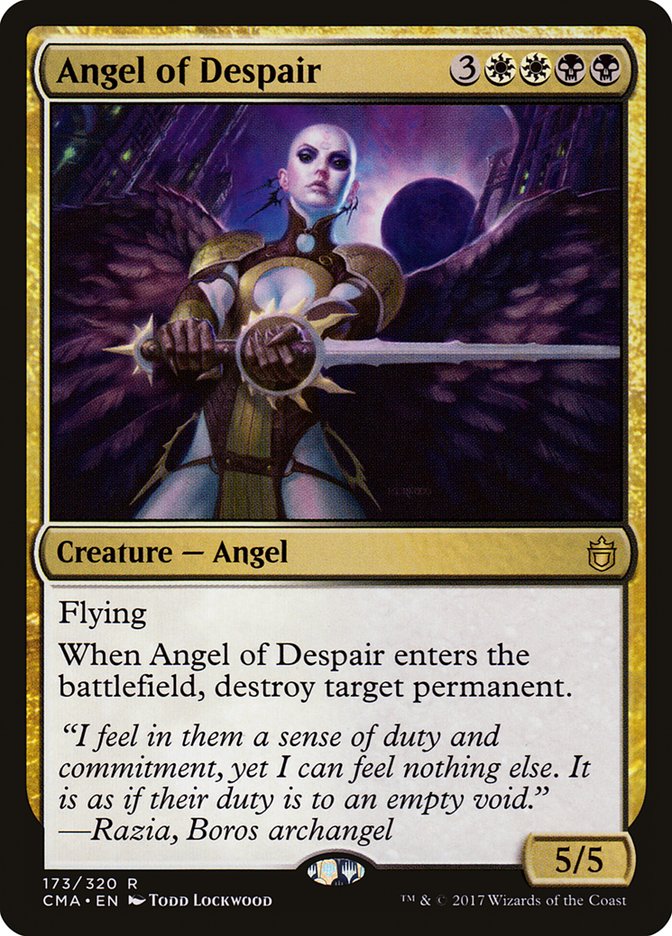 Angel of Despair [Commander Anthology] | I Want That Stuff Brandon