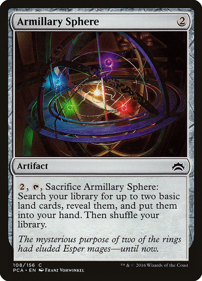 Armillary Sphere [Planechase Anthology] | I Want That Stuff Brandon