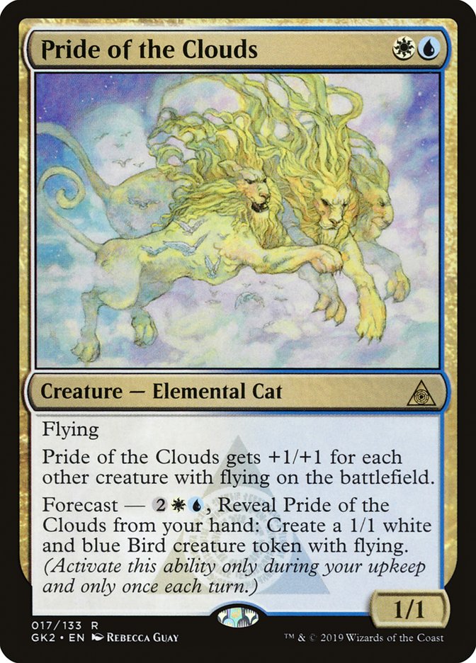 Pride of the Clouds [Ravnica Allegiance Guild Kit] | I Want That Stuff Brandon