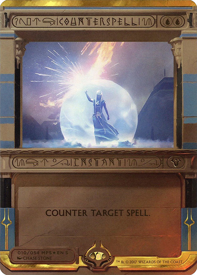 Counterspell (Invocation) [Amonkhet Invocations] | I Want That Stuff Brandon