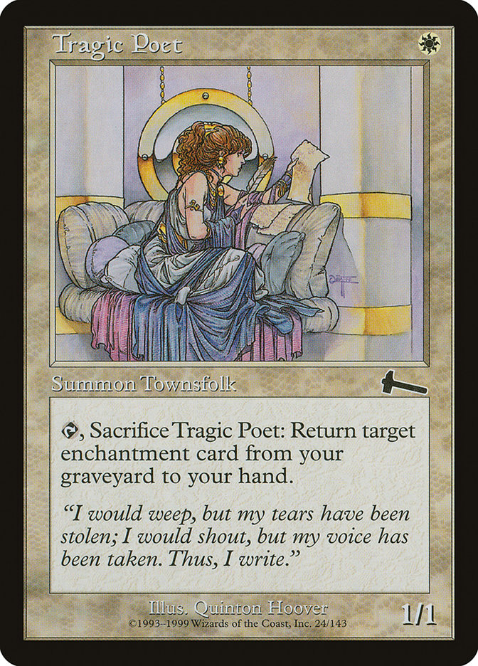 Tragic Poet [Urza's Legacy] | I Want That Stuff Brandon