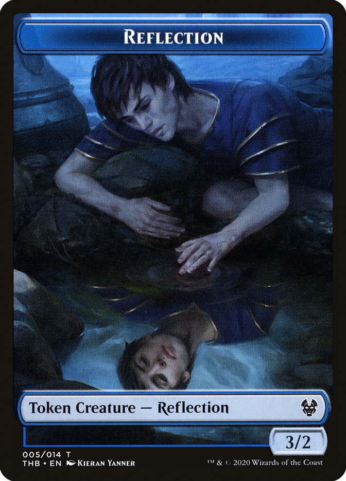 Reflection Token [Theros Beyond Death Tokens] | I Want That Stuff Brandon