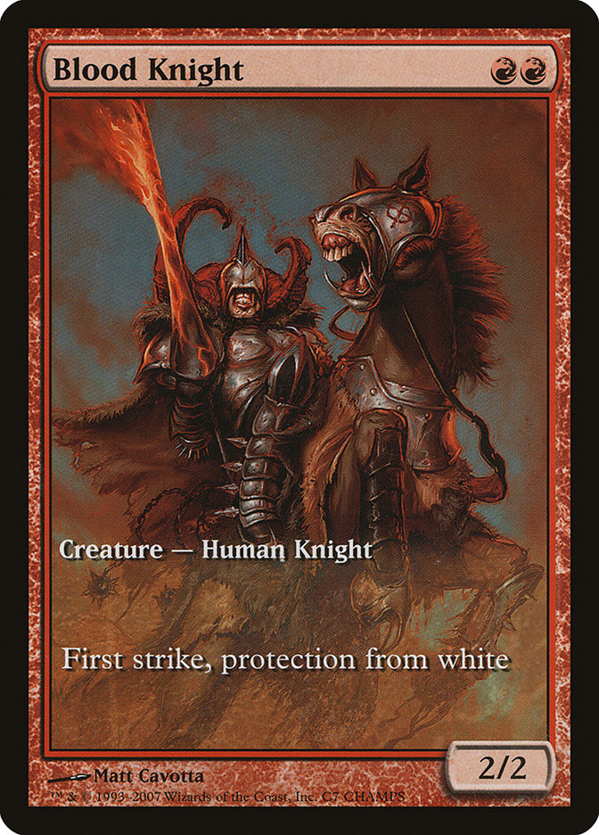 Blood Knight [Champs and States] | I Want That Stuff Brandon