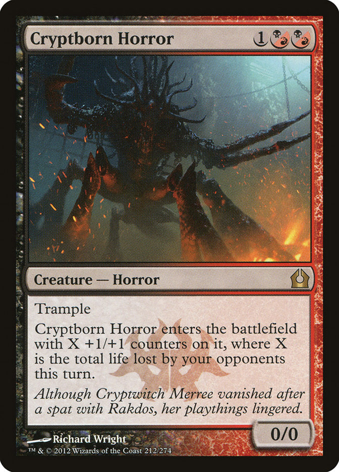 Cryptborn Horror [Return to Ravnica] | I Want That Stuff Brandon