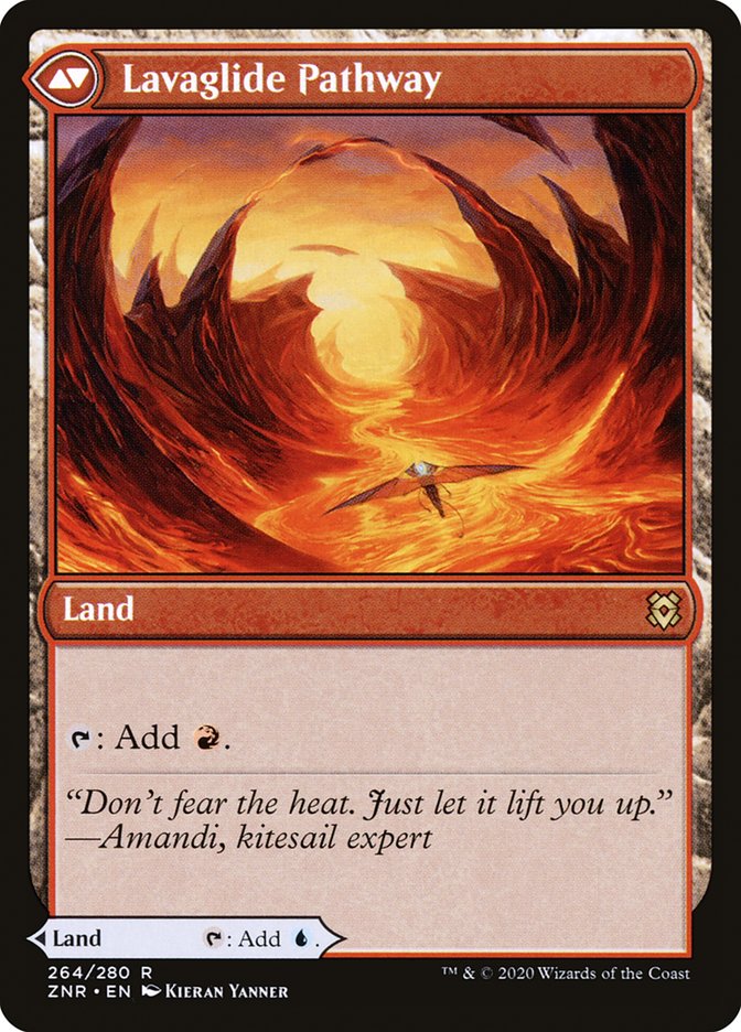 Riverglide Pathway // Lavaglide Pathway [Zendikar Rising] | I Want That Stuff Brandon