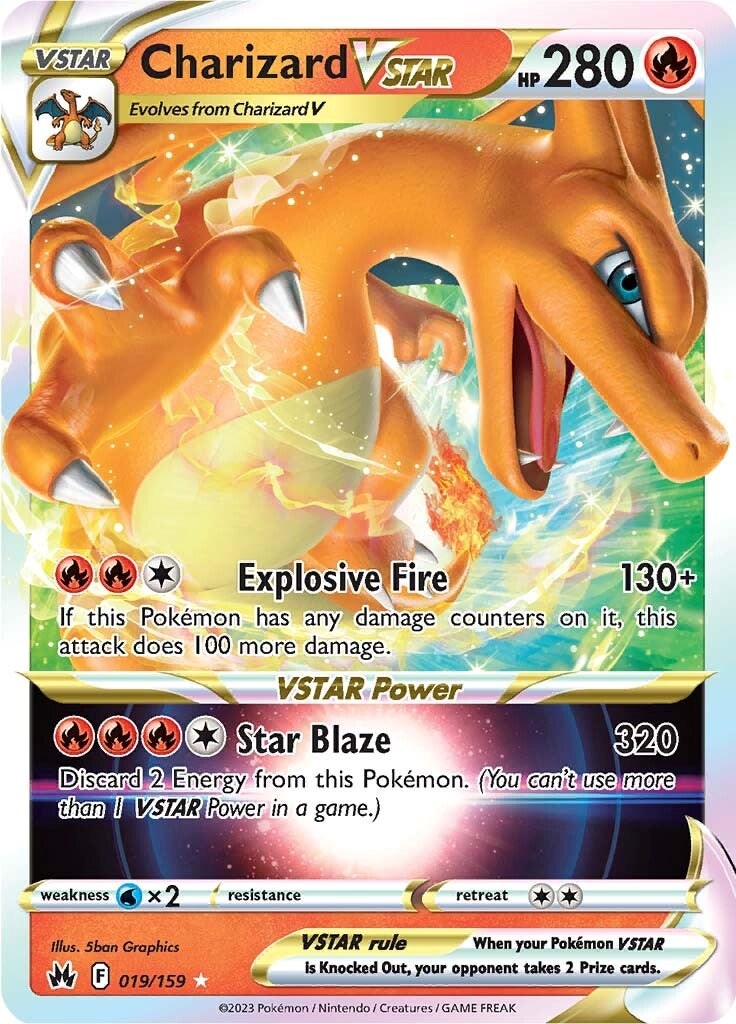 Charizard VSTAR (019/159) [Sword & Shield: Crown Zenith] | I Want That Stuff Brandon