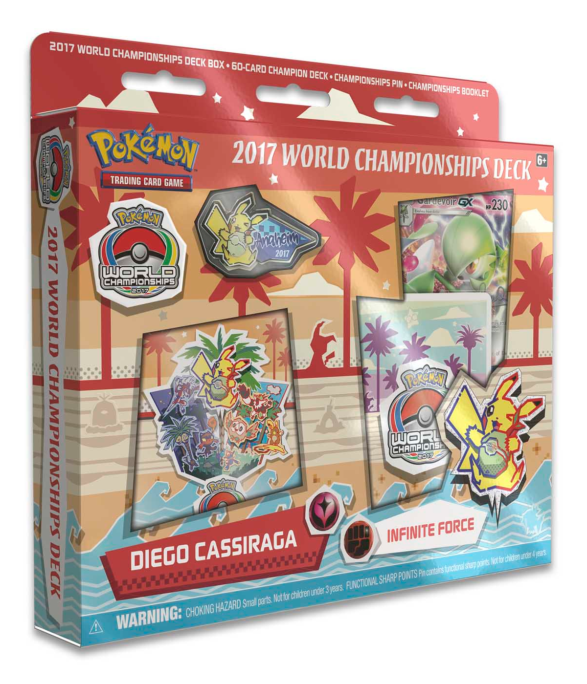 2017 World Championships Deck (Infinite Force - Diego Cassiraga) | I Want That Stuff Brandon