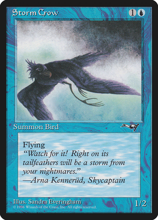 Storm Crow (Looking Back) [Alliances] | I Want That Stuff Brandon