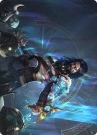 Halvar, God of Battle Art Card [Kaldheim Art Series] | I Want That Stuff Brandon