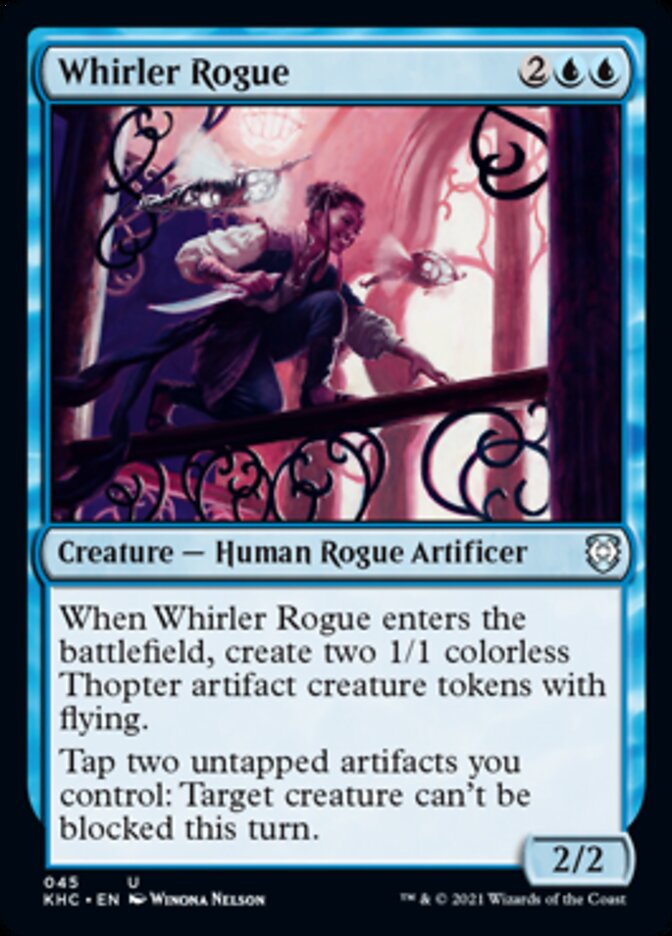 Whirler Rogue [Kaldheim Commander] | I Want That Stuff Brandon