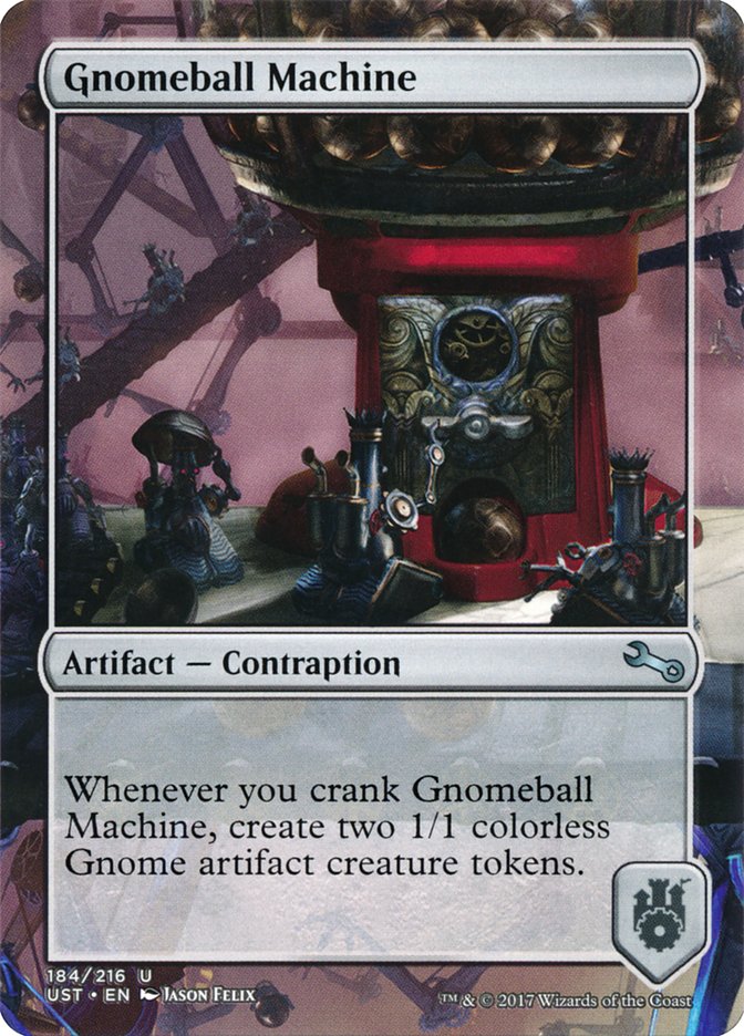 Gnomeball Machine [Unstable] | I Want That Stuff Brandon