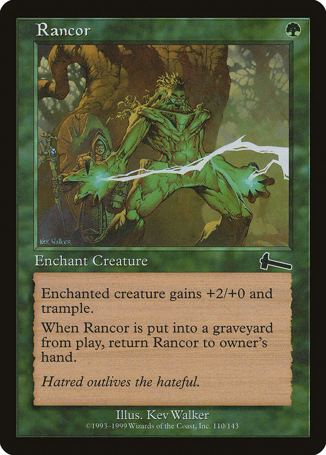 Rancor [Urza's Legacy] | I Want That Stuff Brandon