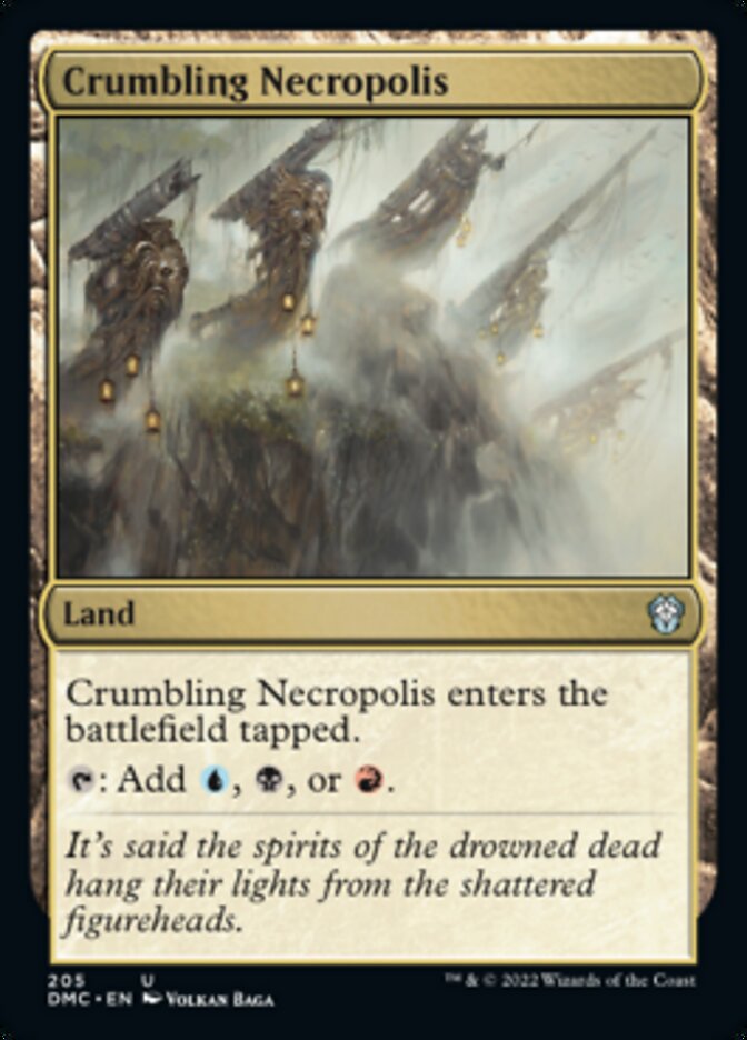 Crumbling Necropolis [Dominaria United Commander] | I Want That Stuff Brandon