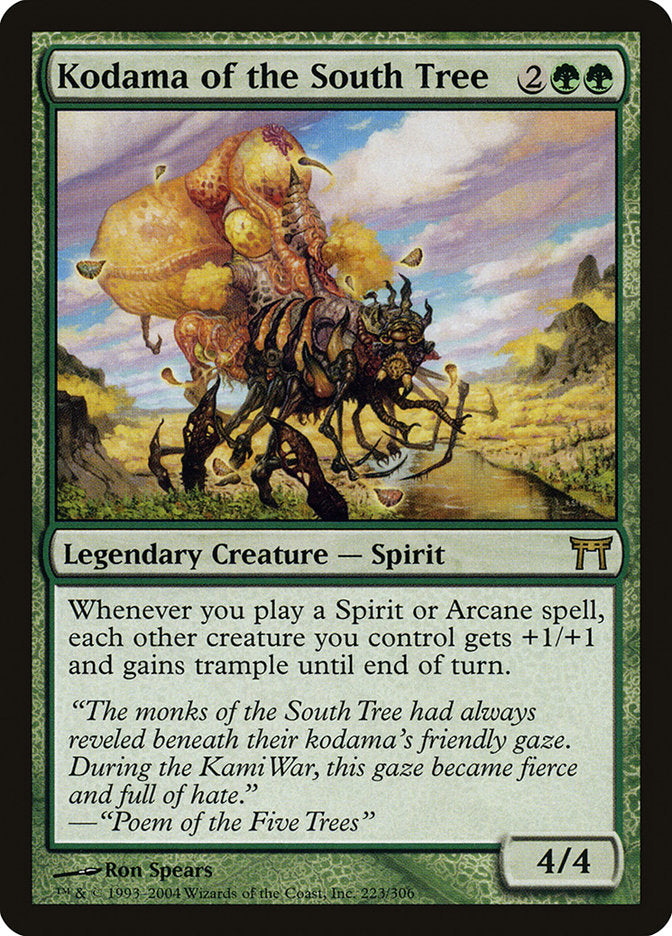 Kodama of the South Tree [Champions of Kamigawa] | I Want That Stuff Brandon
