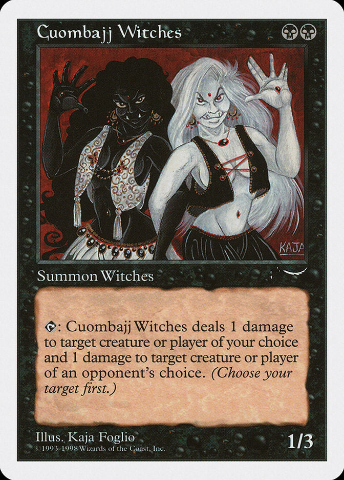 Cuombajj Witches [Anthologies] | I Want That Stuff Brandon