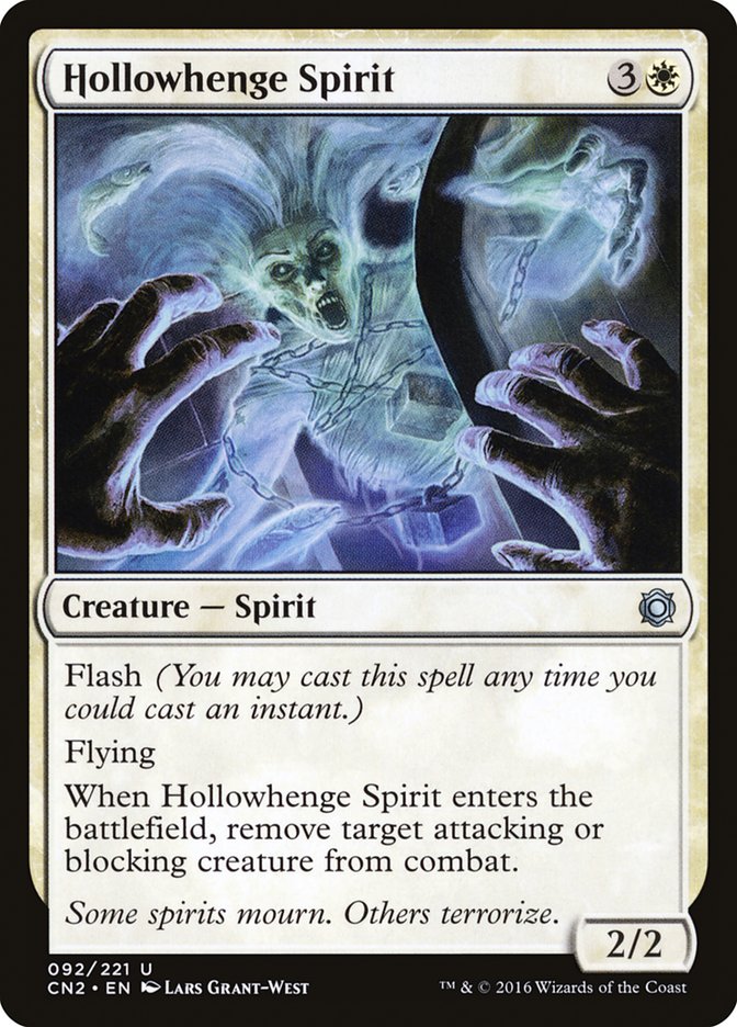 Hollowhenge Spirit [Conspiracy: Take the Crown] | I Want That Stuff Brandon