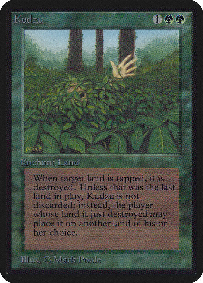 Kudzu [Alpha Edition] | I Want That Stuff Brandon