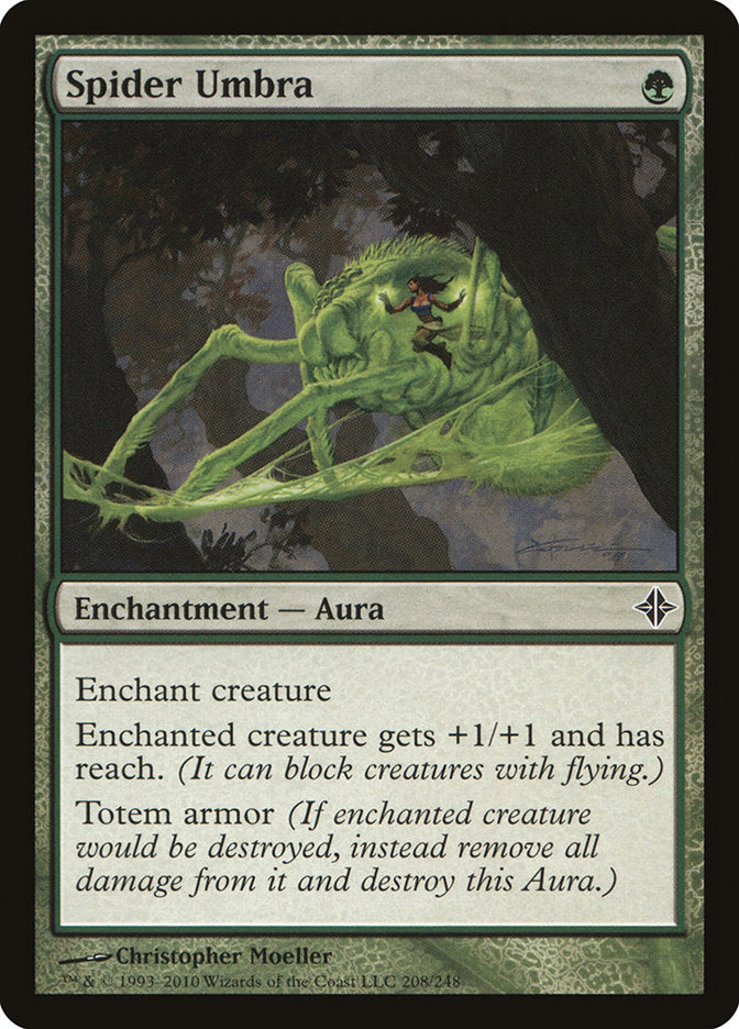 Spider Umbra [Rise of the Eldrazi] | I Want That Stuff Brandon