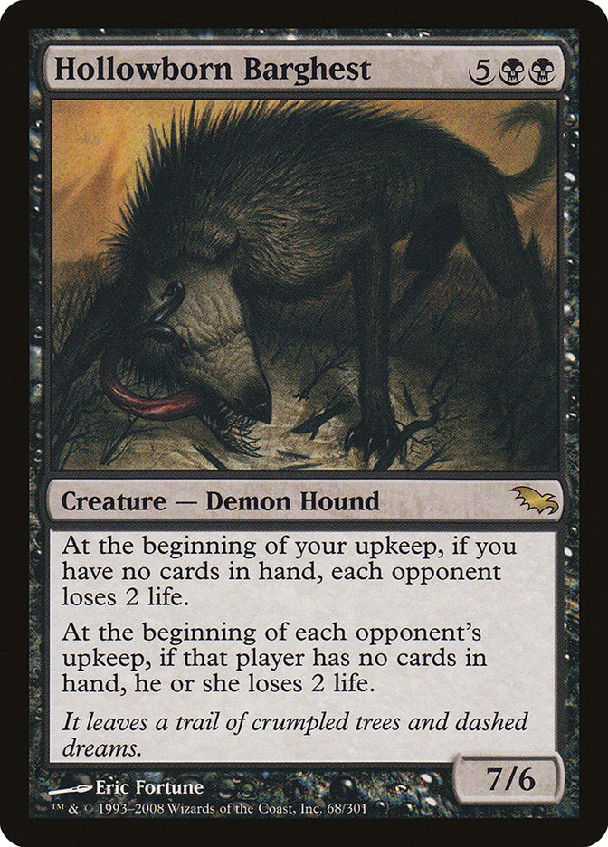 Hollowborn Barghest [Shadowmoor] | I Want That Stuff Brandon