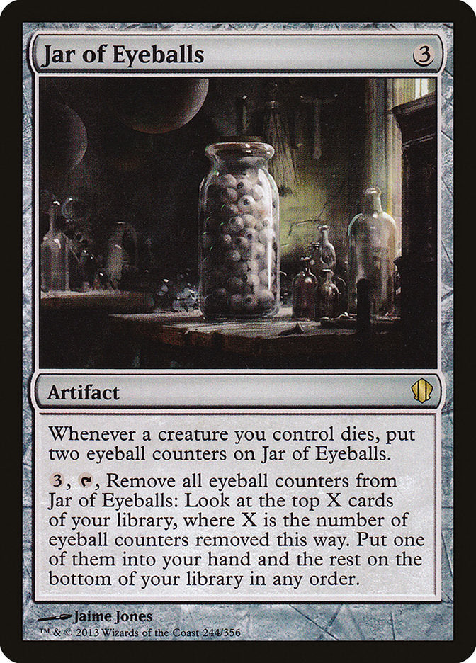 Jar of Eyeballs [Commander 2013] | I Want That Stuff Brandon