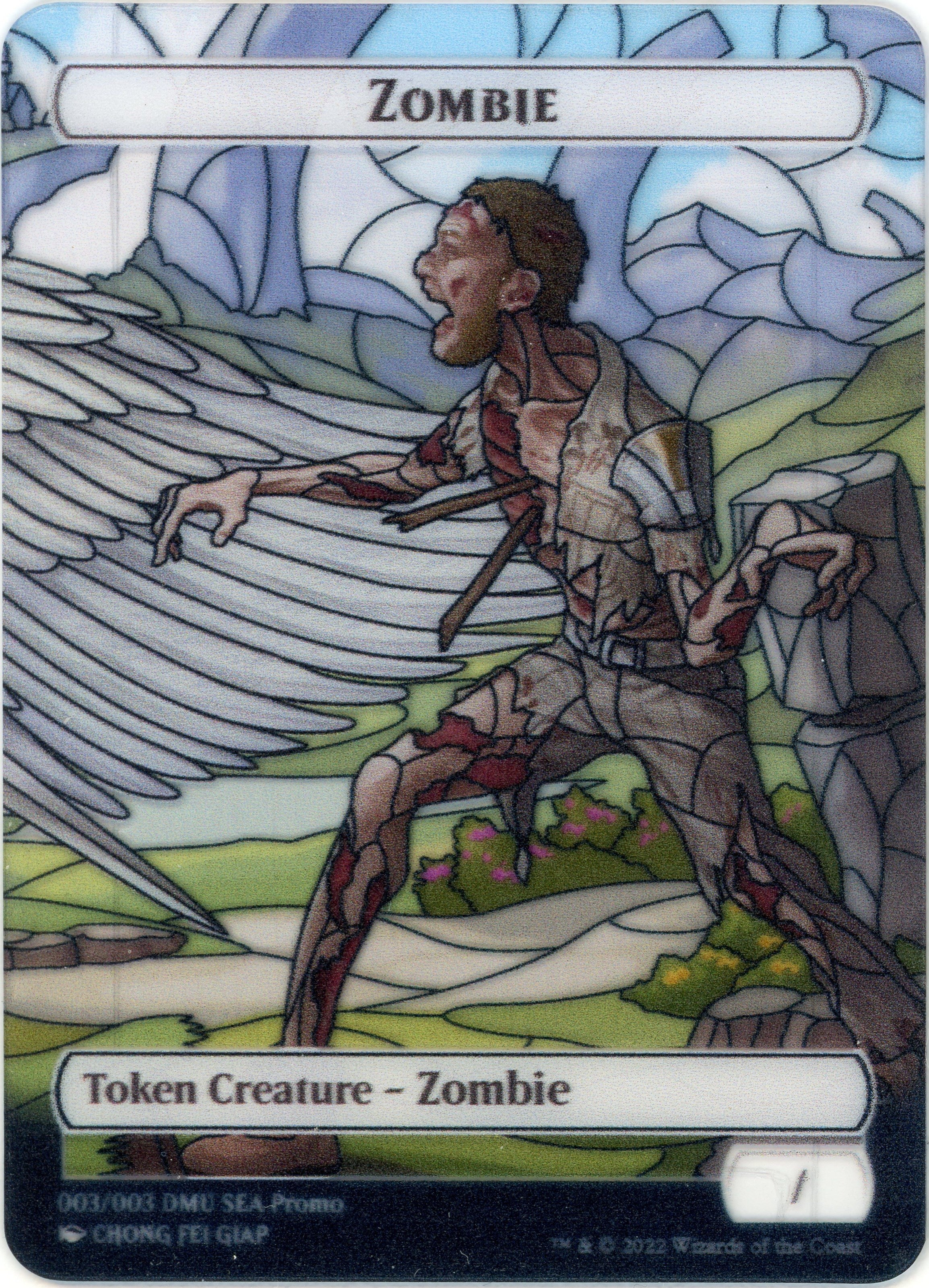 Zombie Token (SEA Exclusive) [Dominaria United Tokens] | I Want That Stuff Brandon