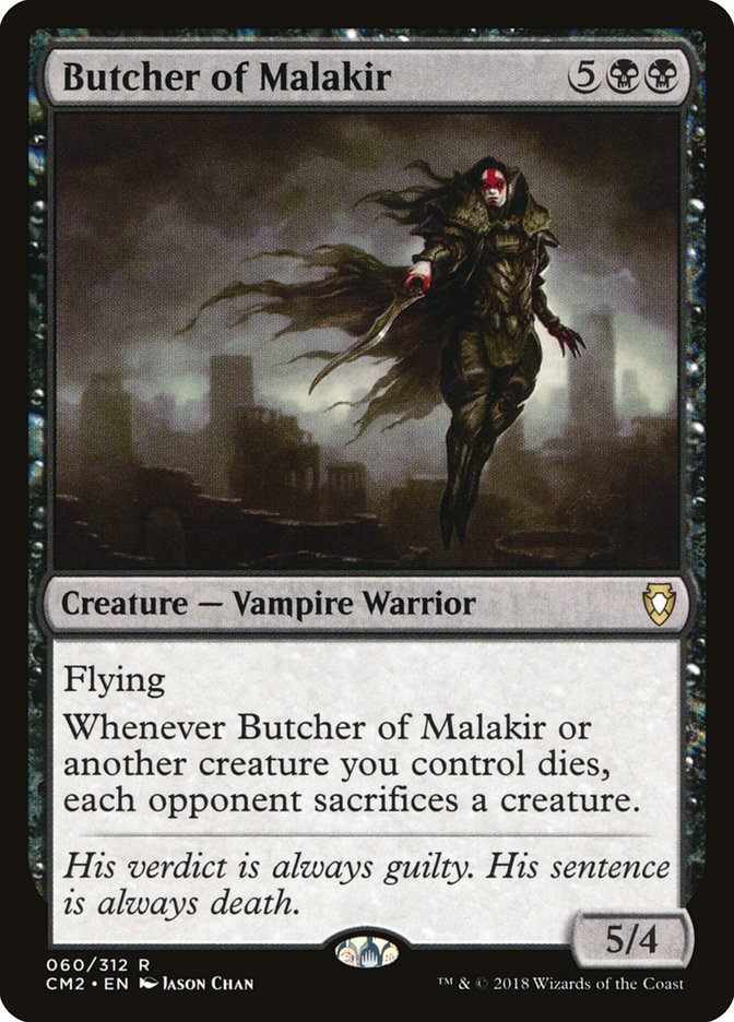 Butcher of Malakir [Commander Anthology Volume II] | I Want That Stuff Brandon