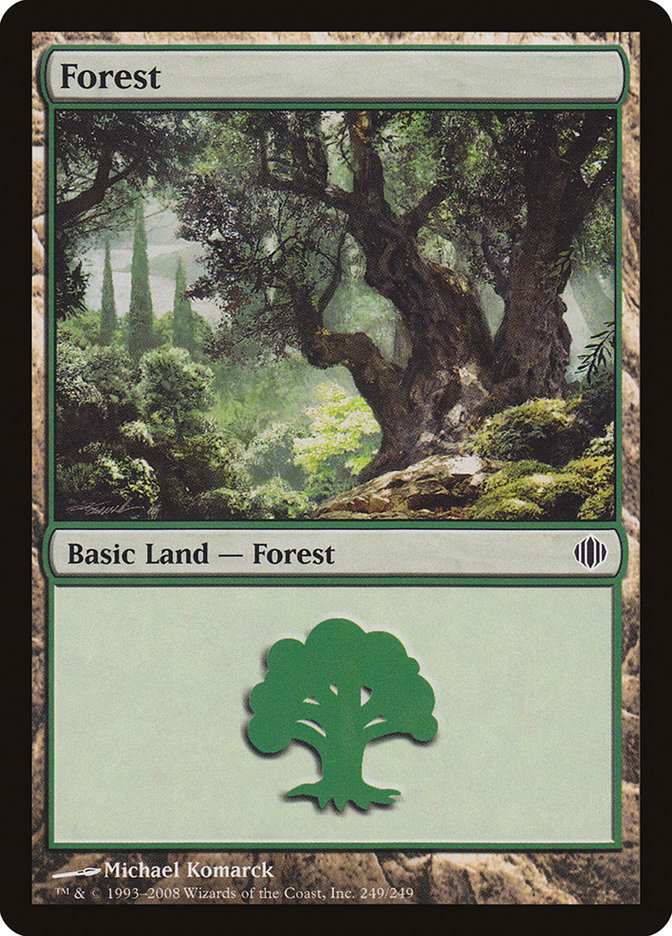 Forest (249) [Shards of Alara] | I Want That Stuff Brandon