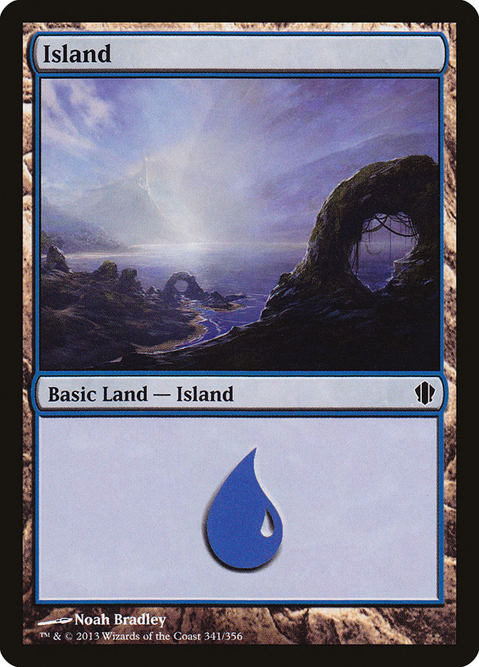 Island (341) [Commander 2013] | I Want That Stuff Brandon