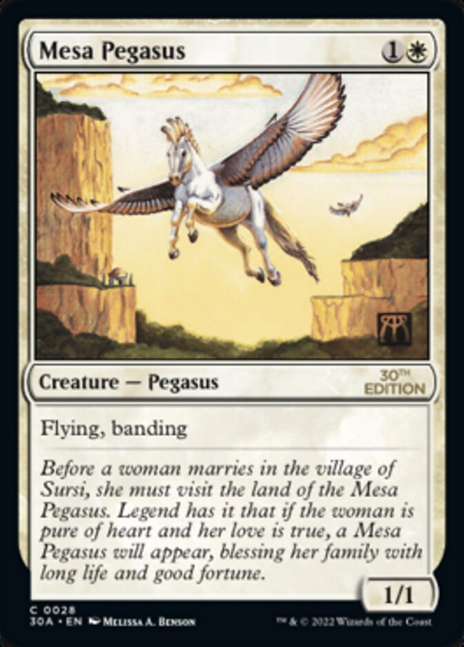 Mesa Pegasus [30th Anniversary Edition] | I Want That Stuff Brandon