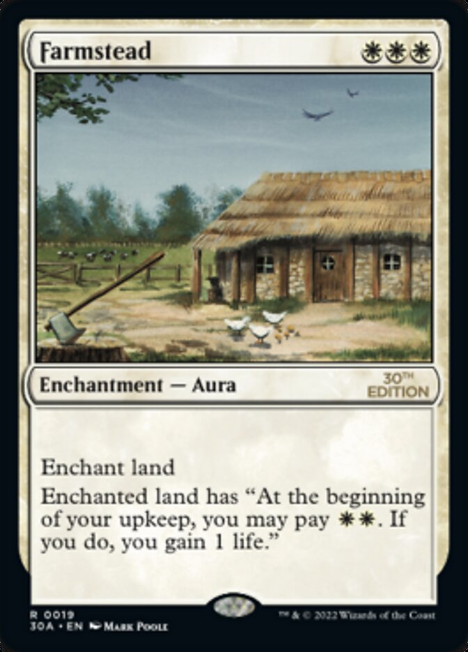 Farmstead [30th Anniversary Edition] | I Want That Stuff Brandon