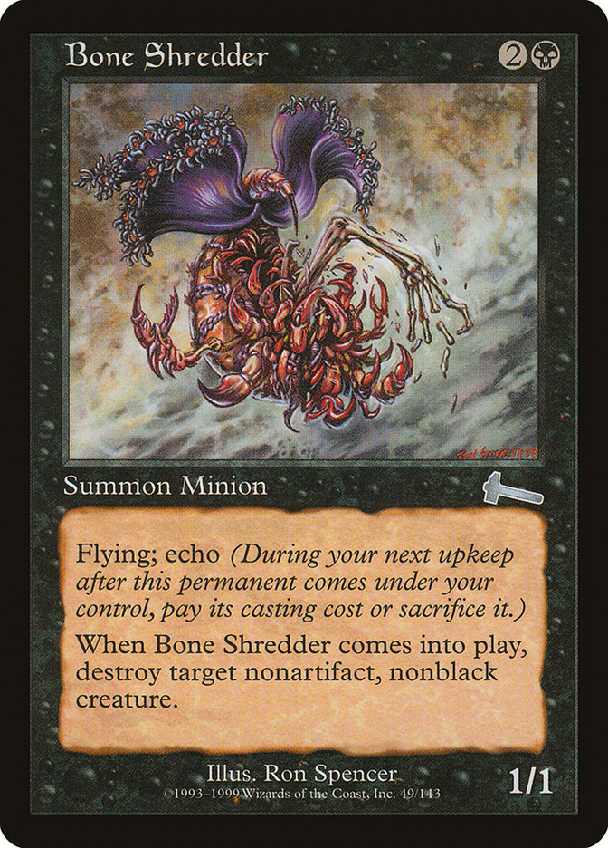 Bone Shredder [Urza's Legacy] | I Want That Stuff Brandon