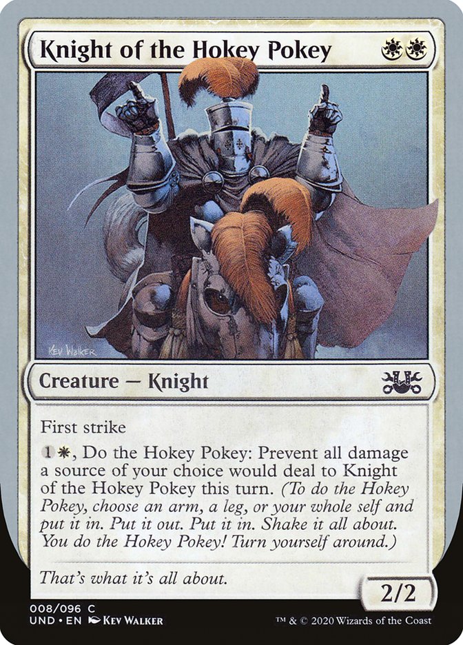 Knight of the Hokey Pokey [Unsanctioned] | I Want That Stuff Brandon