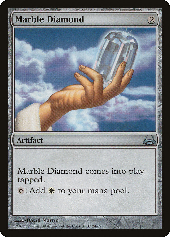 Marble Diamond [Duel Decks: Divine vs. Demonic] | I Want That Stuff Brandon