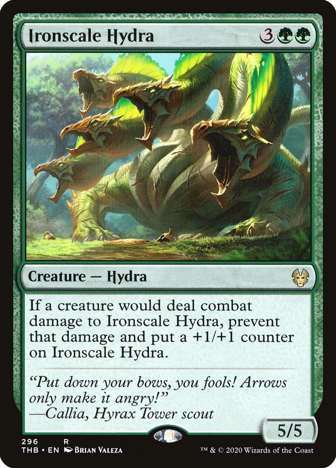 Ironscale Hydra [Theros Beyond Death] | I Want That Stuff Brandon